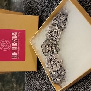 Bun Blossoms hair accessory